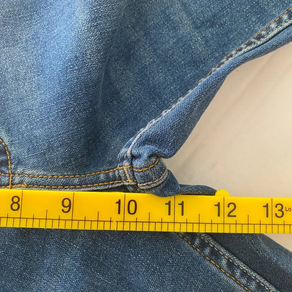 Devil-Dog Dungarees Mens Relaxed‎ Bootcut Performance Jeans Blue 30x32 NWT